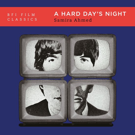 A Hard Day's Night - cover
