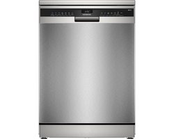 Siemens iQ300 SN23H105KE – Vrijstaande vaatwasser – Geborsteld staal anti-fingerprint