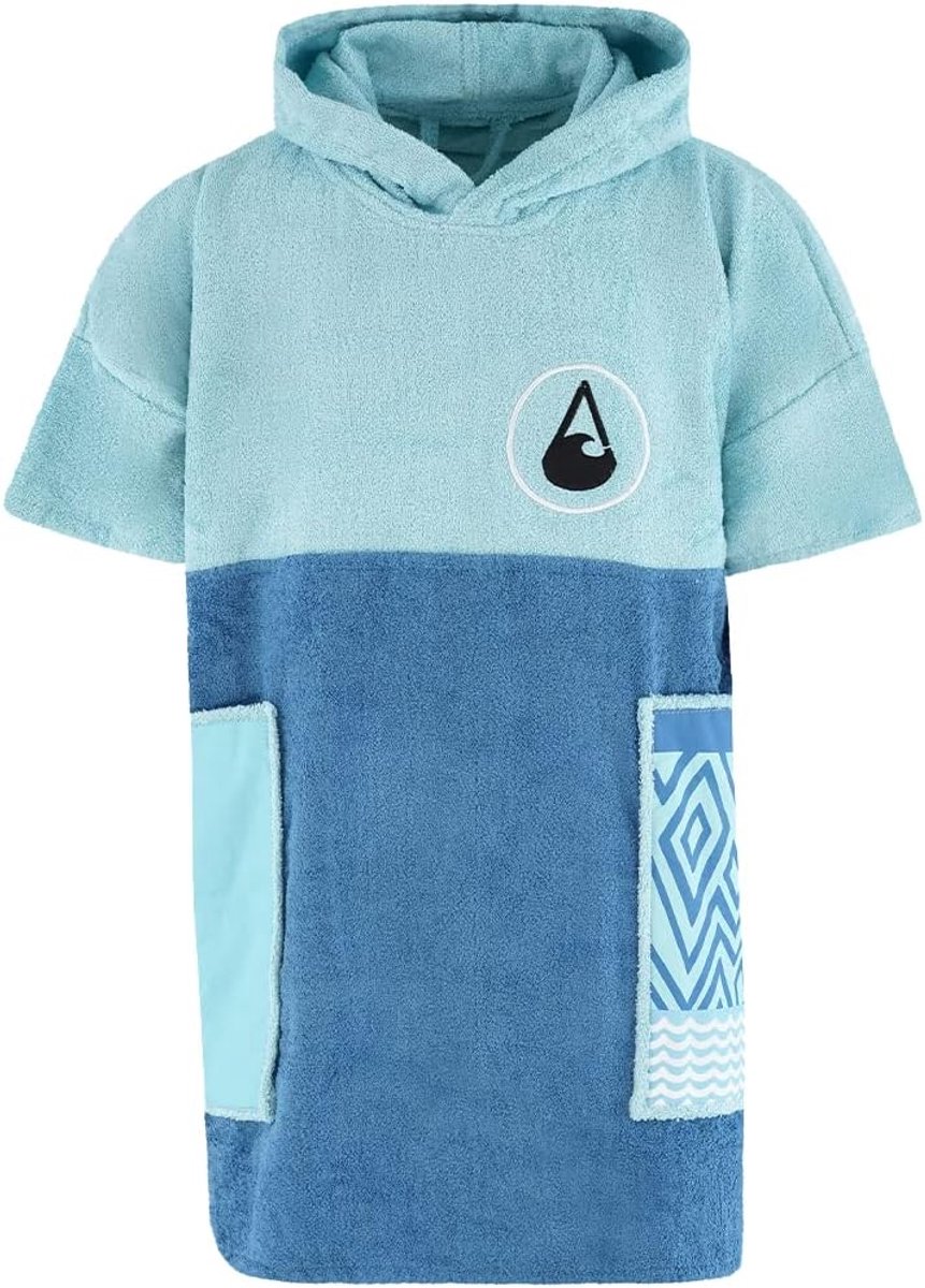 Poncho Wave Hawaii Cotton Velours Poncho Maxi XS WH4086 Multikleur 80 x 70 cm