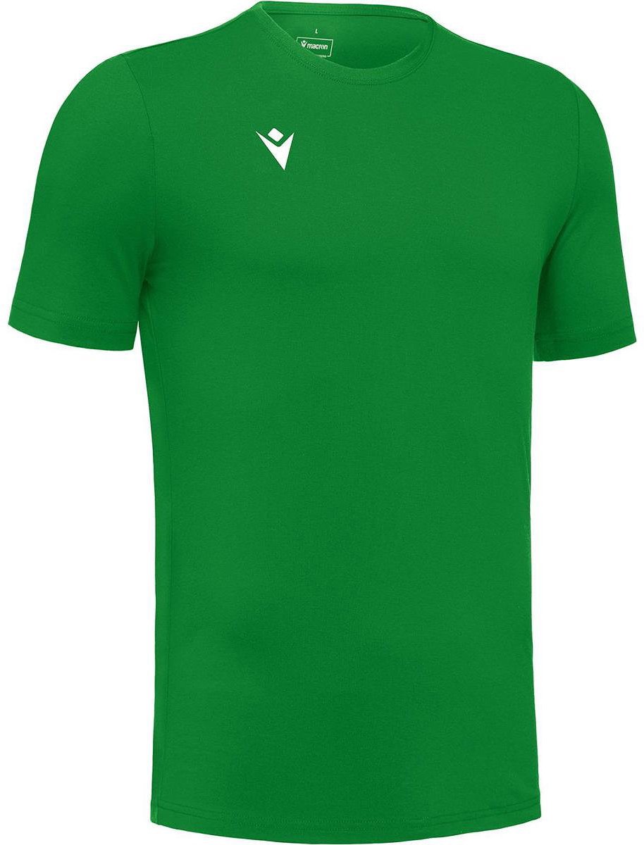 Macron Boost Eco T-Shirt Heren - Groen | Maat: S