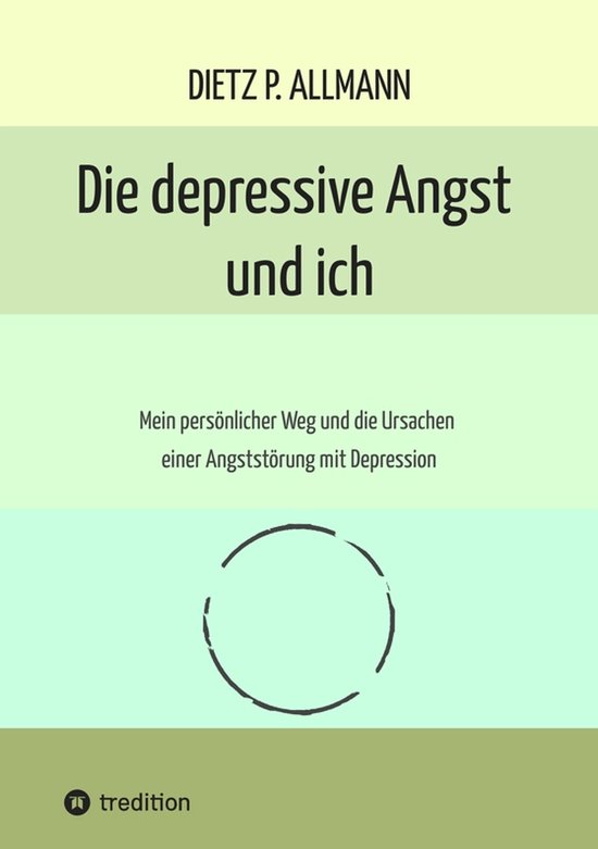 Die depressive Angst und ich - cover