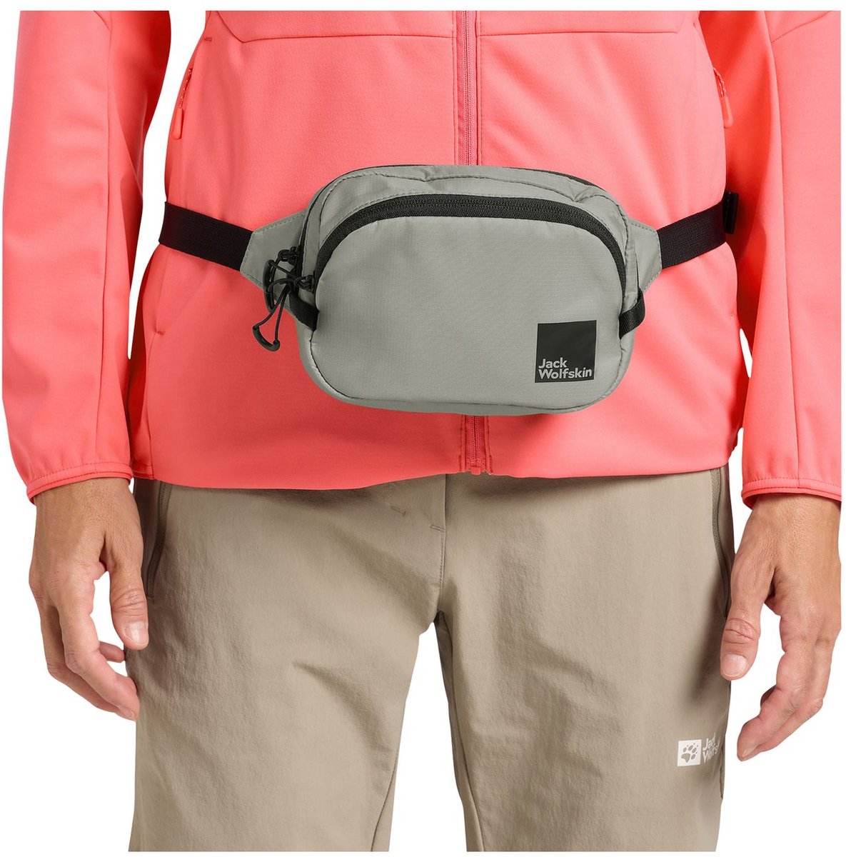 Jack Wolfskin Wandermood - Heuptas 18 cm (mint leaf)