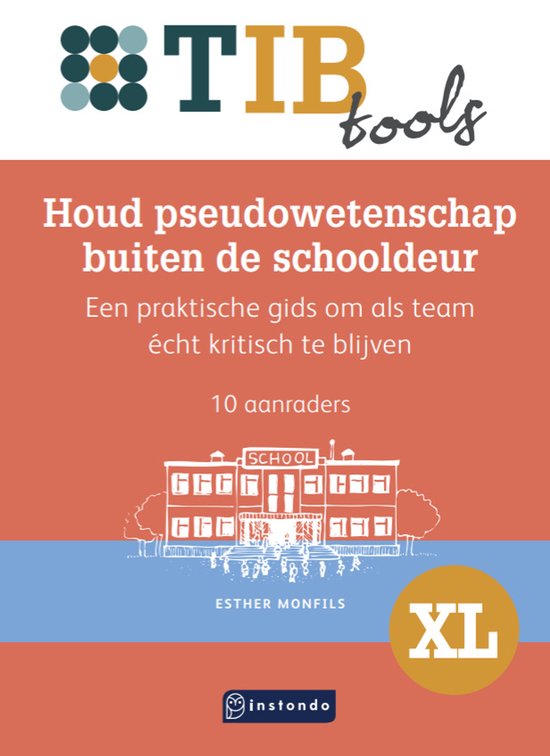 TIBtools 56 - Houd pseudowetenschap buiten de schooldeur - cover