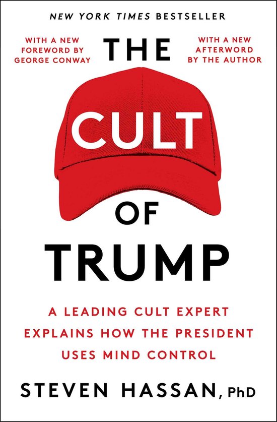 The Cult of Trump - cover
