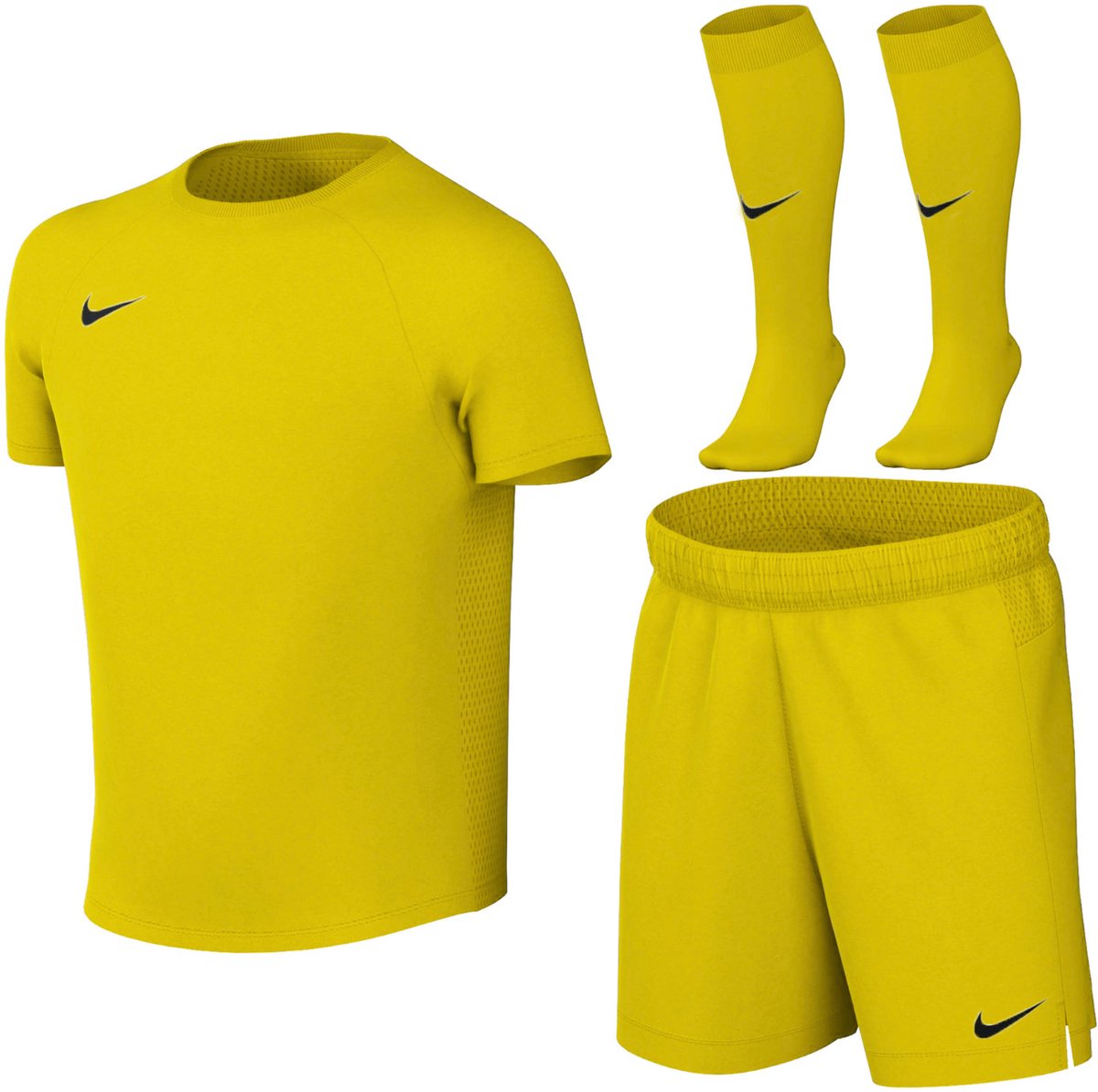 Nike Team Set Sport Kinderen Dri-FIT Park VIII Geel - Maat M