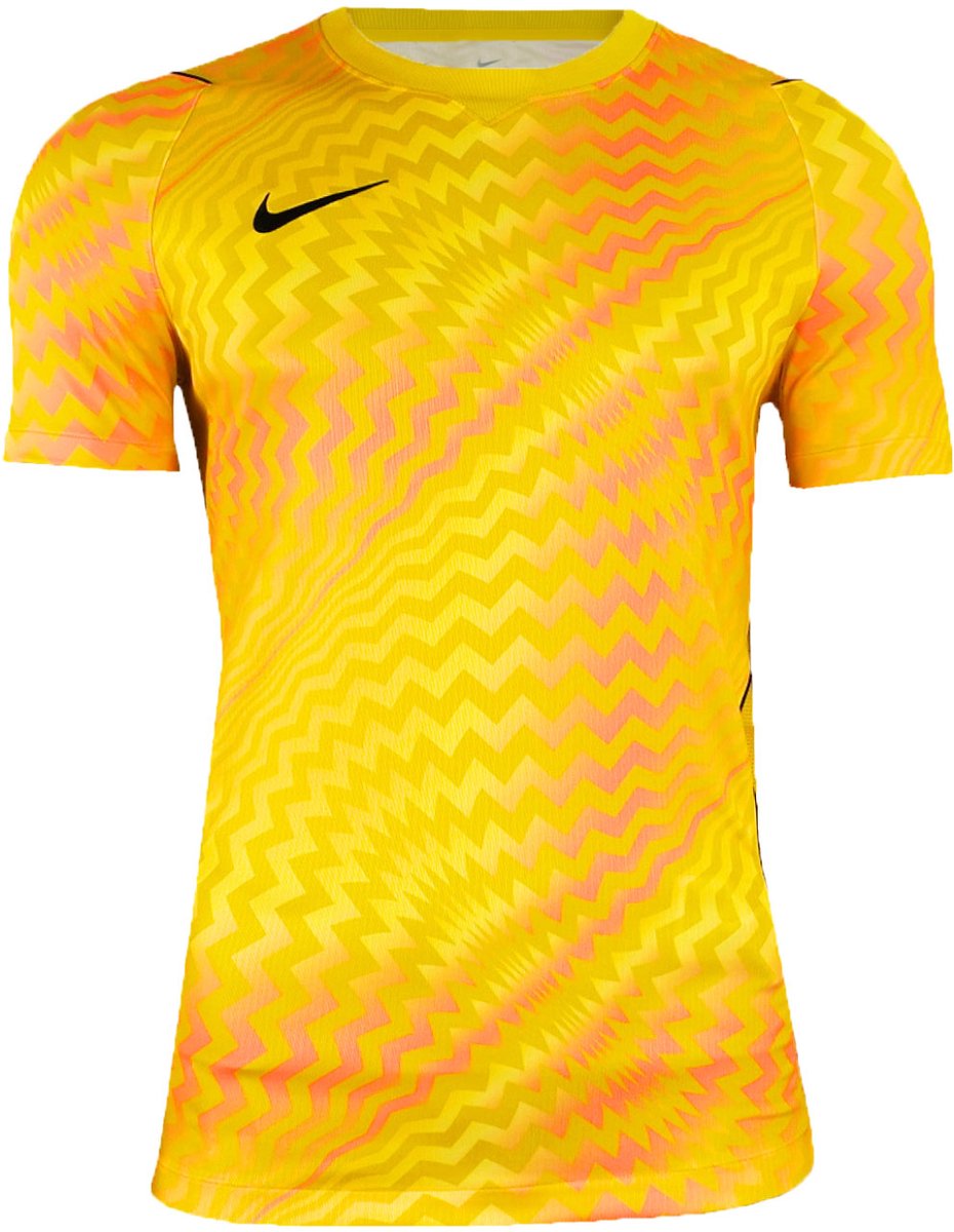 Nike Team T-shirt Heren Dri-FIT Gardien Vi Goalkeeper Geel - Maat 2XL