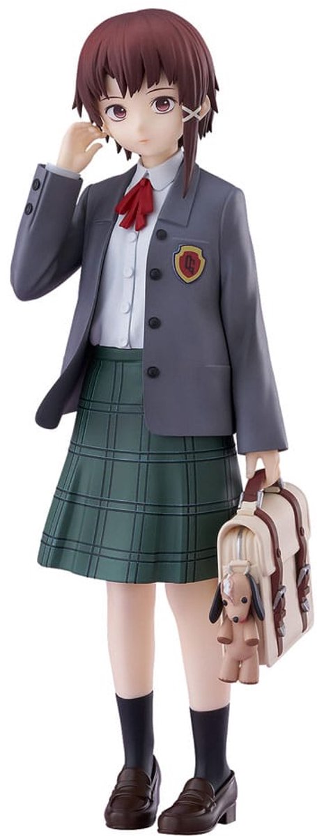 Good Smile Company Serial Experiments Lain Pop Up Parade PVC Statue Lain Iwakura L Size 23 cm Beeld