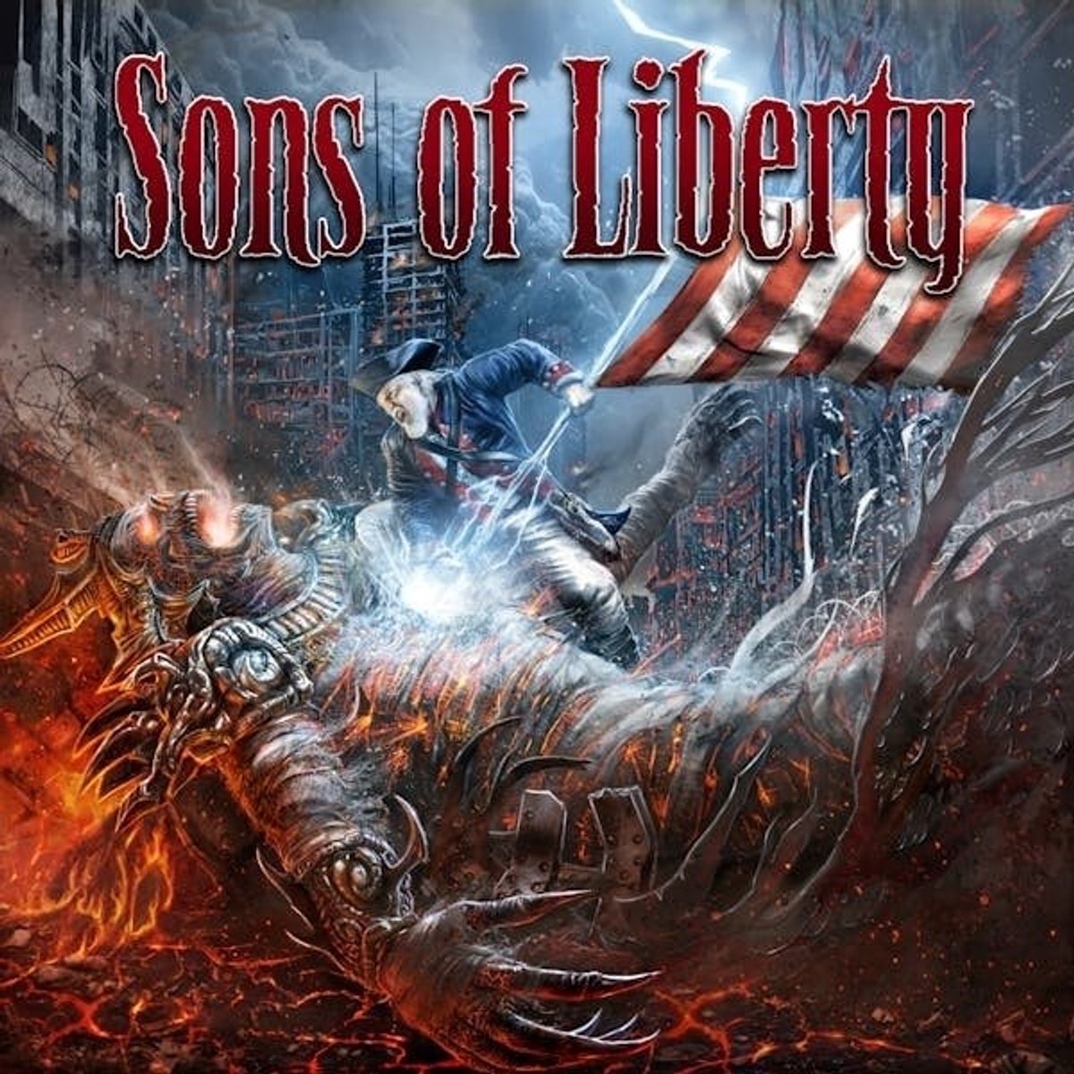 John Schaffer's Sons Of Liberty - Thought Crimes (Vol.1 & 2) (CD)