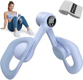 Yoga Thigh Toner, Bekkenbodemtrainer Voor De Binnen- En Buitenspieren Van De Dijen Leg Master Fitnessapparatuur Voor Thuisgebruik Voor Vrouwen