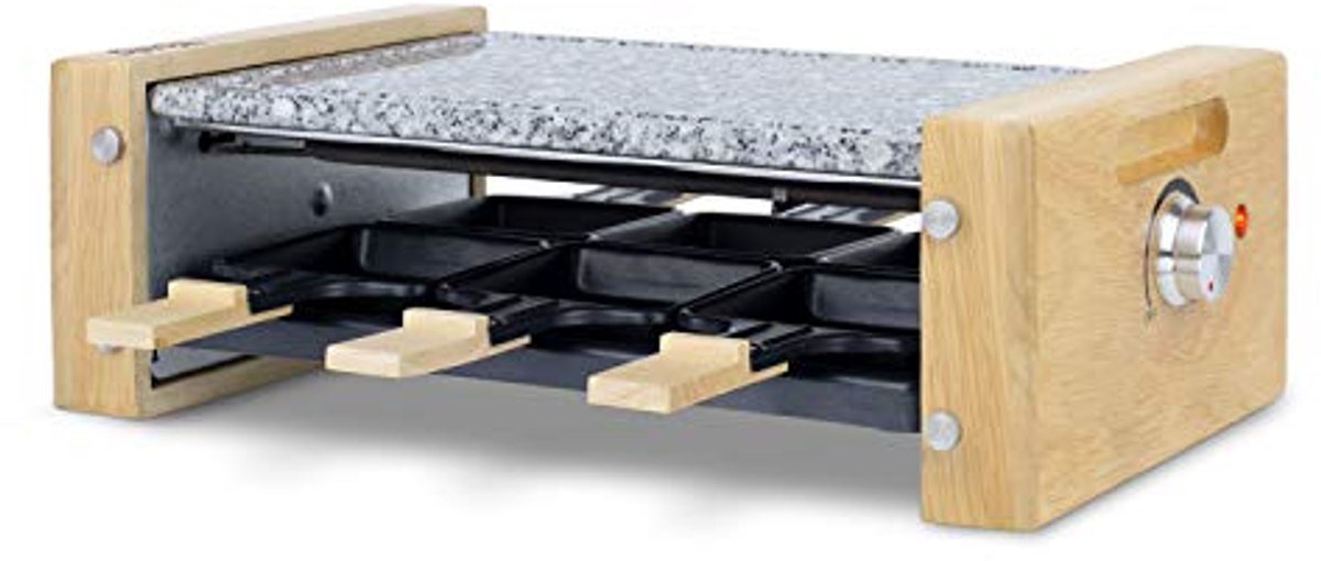 Gourmetstel – Gourmetset – Grill en Bakplaat - gourmet apparaat – foto 2