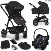 Kinderwagen 3 in 1 – Multifunctionele Wandelwagen – Babywagen - wandelwagen compleet
