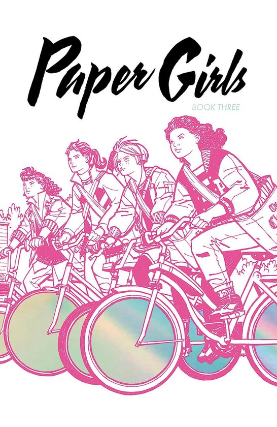 Paper Girls Deluxe Edition Volume 3 - cover