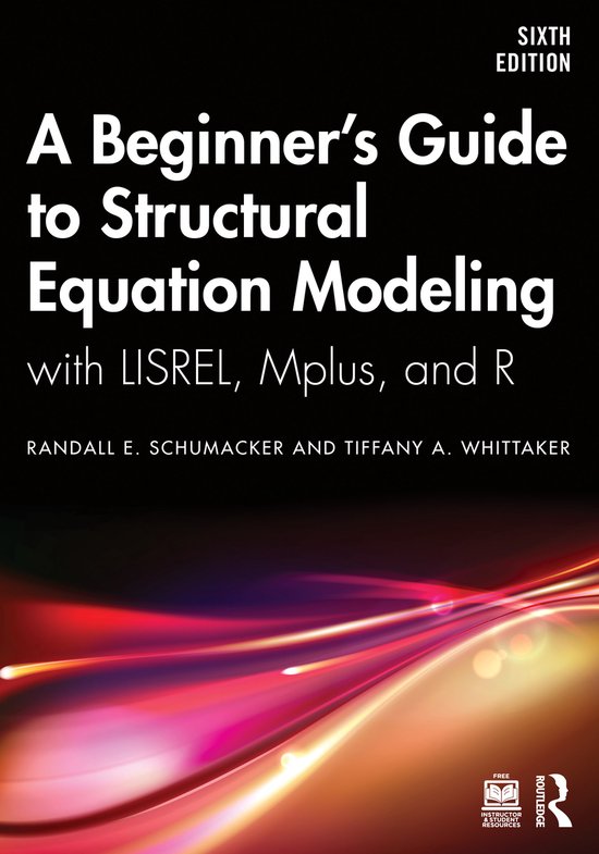A Beginner's Guide to Structural Equation Modeling - cover