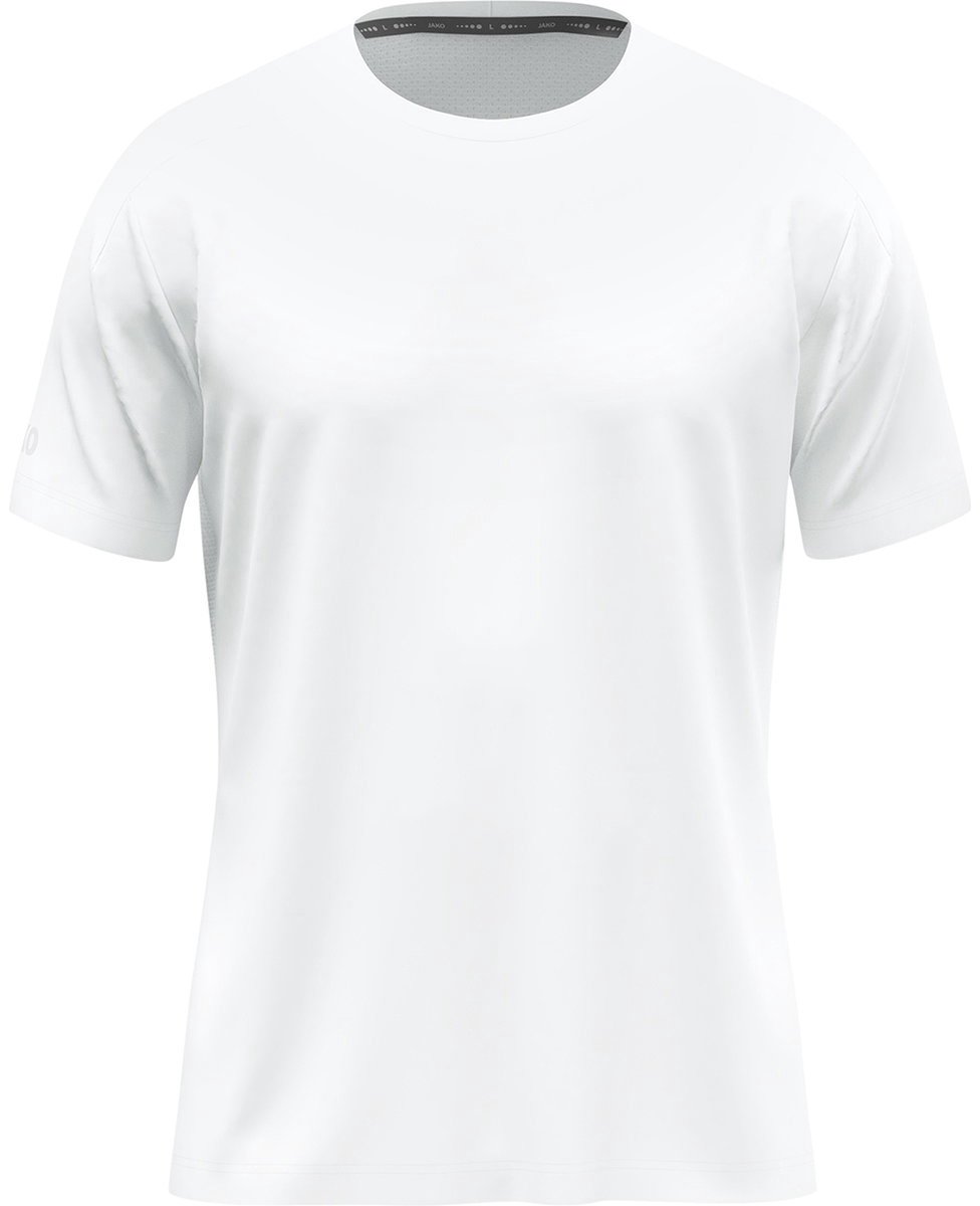 Jako Uni T-Shirt Heren - Wit | Maat: 3XL