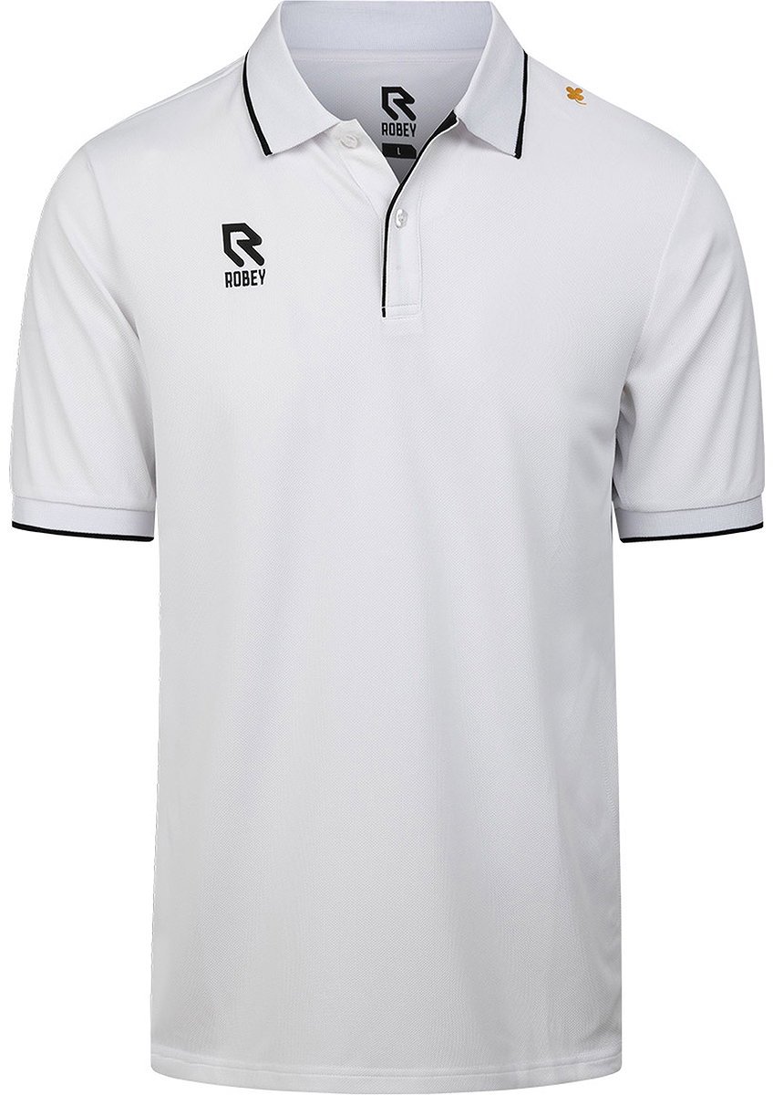 Robey Allrounder Polo Heren - Wit | Maat: 4XL