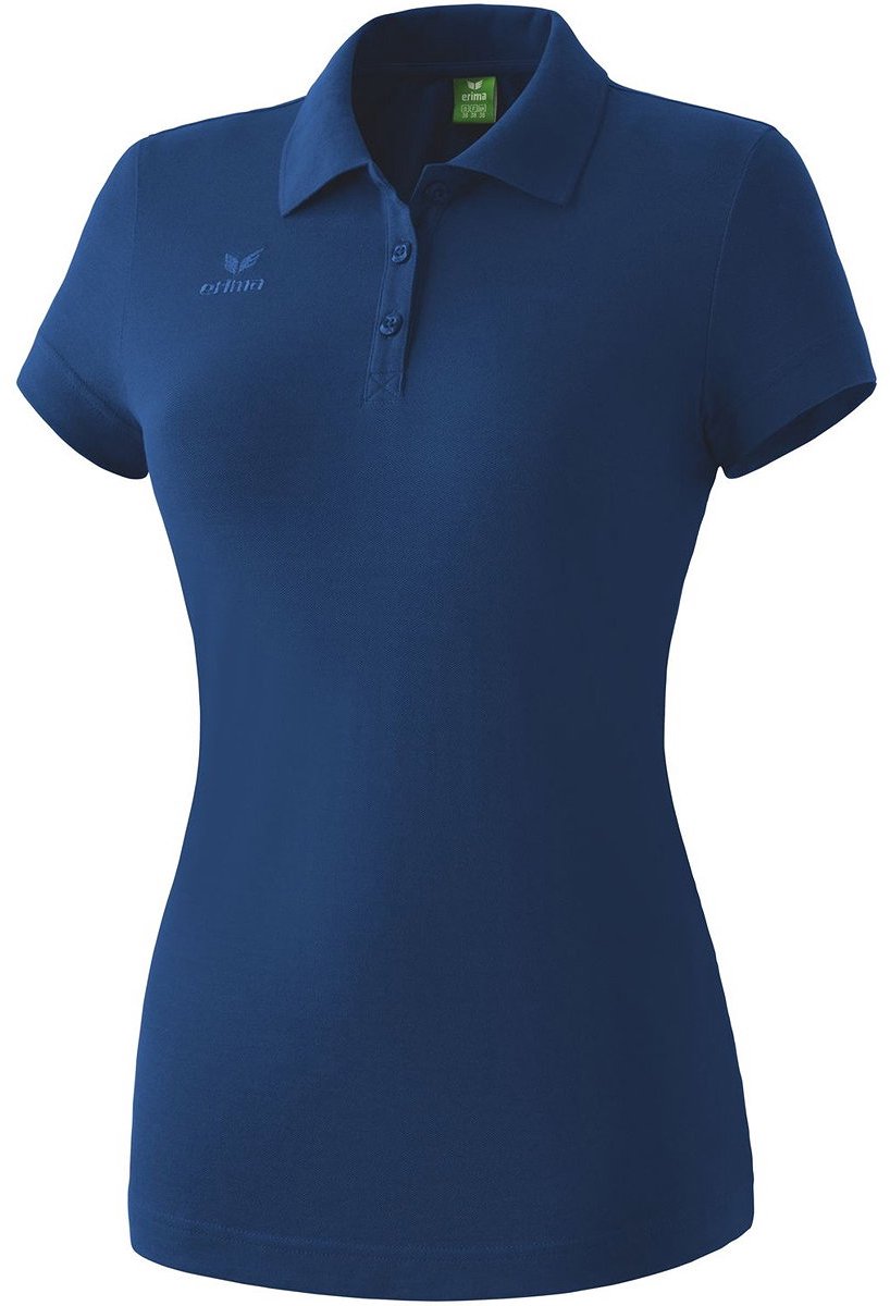 Erima Teamsport Polo Dames - Wit | Maat: 40