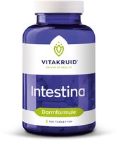Vitakruid Intestina Darmformule oa L-Glutamine biotica supplementen 120 Tabletten