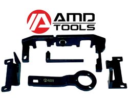 AMD Tools - Tandriem Blokkeerset - Peugeot, Citroen, Opel, Toyota - 1.0, 1.2 VTI THP PureTech - 5 stuks