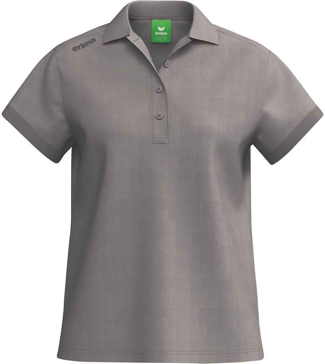 Erima Ts Polo Dames - Taupe | Maat: 36