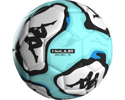 Top 10 beste voetballen voor training en wedstrijd 2026: Kappa Helium 20.3C maat 5 wit-lichtblauw