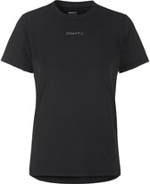 Craft Adv Essence 2 Hardloopshirt Dames - Zwart | Maat: S