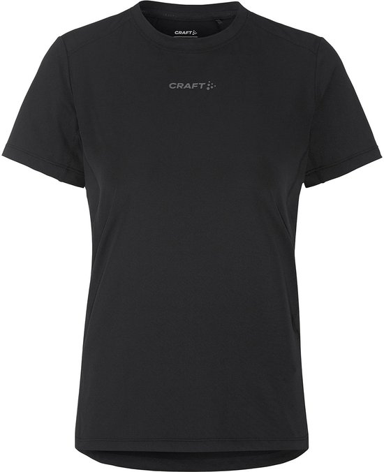 Craft ADV Essence SS Tee 2 dames Zwart S