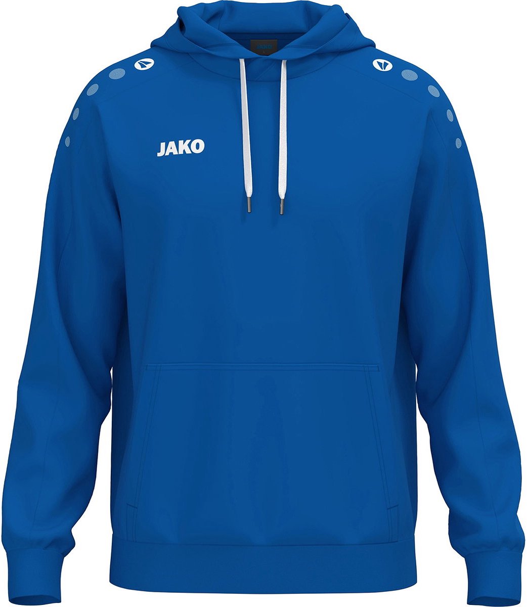 Jako One Sweater Met Kap Kinderen - Royal | Maat: 140