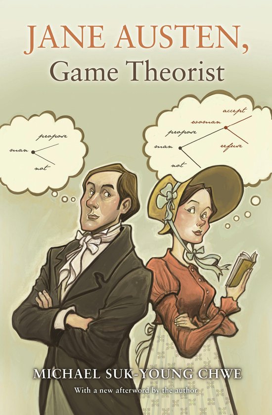 Jane Austen Game Theorist - cover