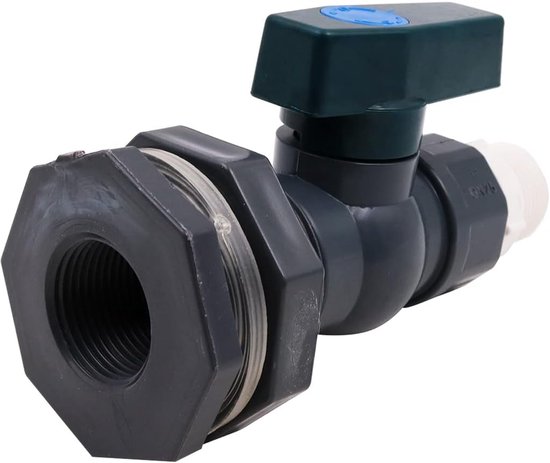 1 Inch PVC Spigot Regenwatertank Kraan Kit - Regenvat Ventiel met ...