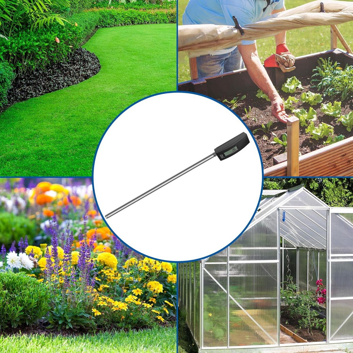 Bodemtemperatuursensor voor Wifi Weerstation