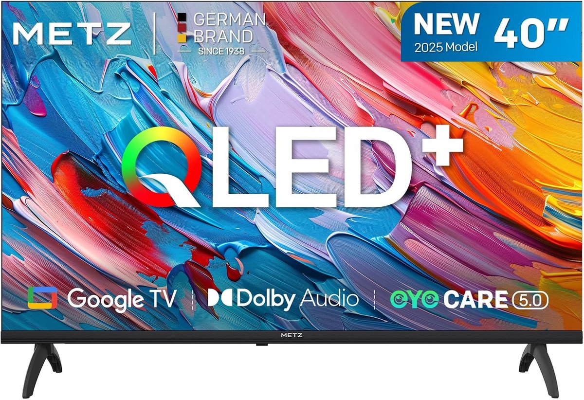 40 inch QLED Televisie Smart TV 2025 Model