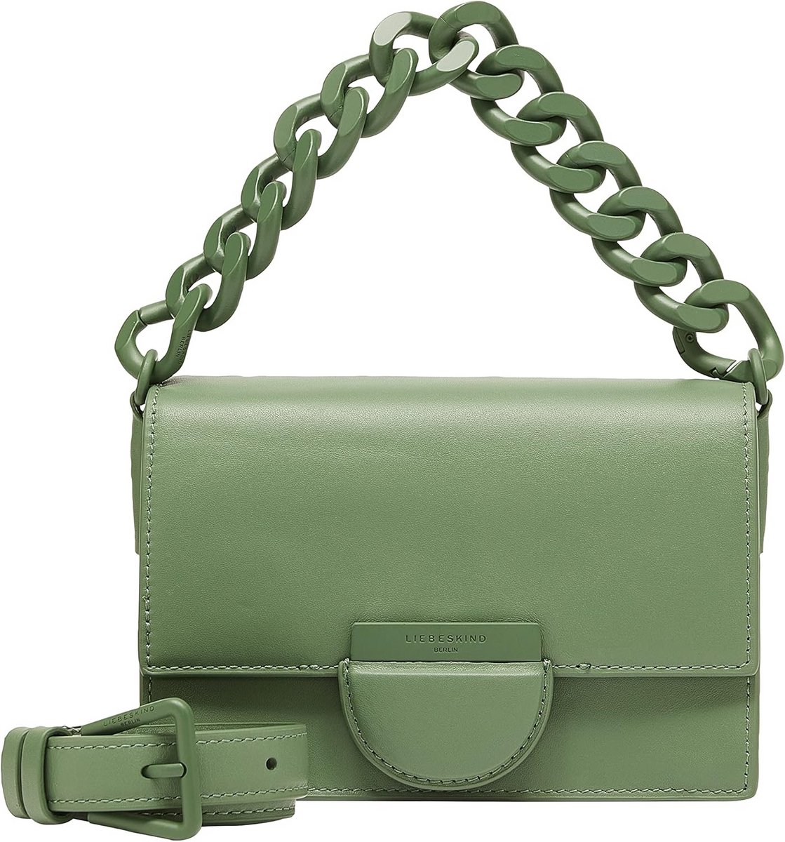 Leren Crossbody Tas voor Dames - Kleine Schoudertas