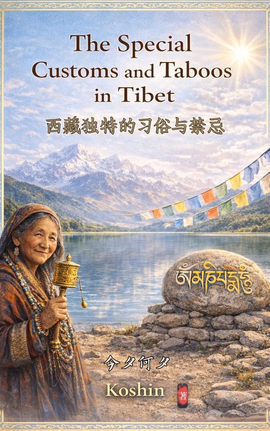 The Special Customs and Taboos in Tibet - cover