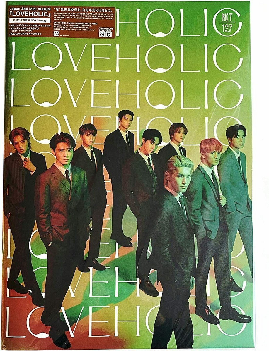 K-Pop Mini-Album CD + Blu-ray Japan Editie met Booklet en Merchandise