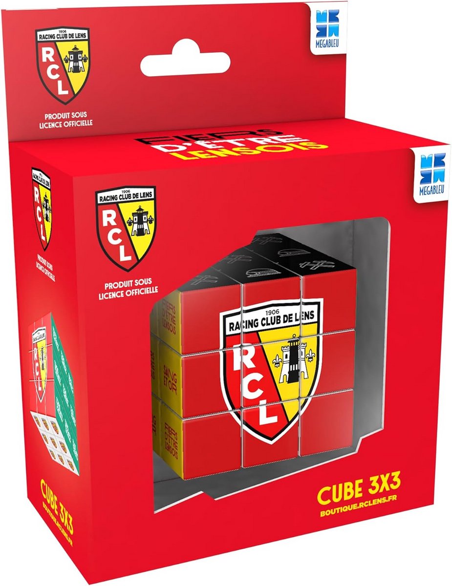 3D Puzzel Stadion en 3x3 Kubus Puzzel - Ideaal Cadeau voor Voetbalfans