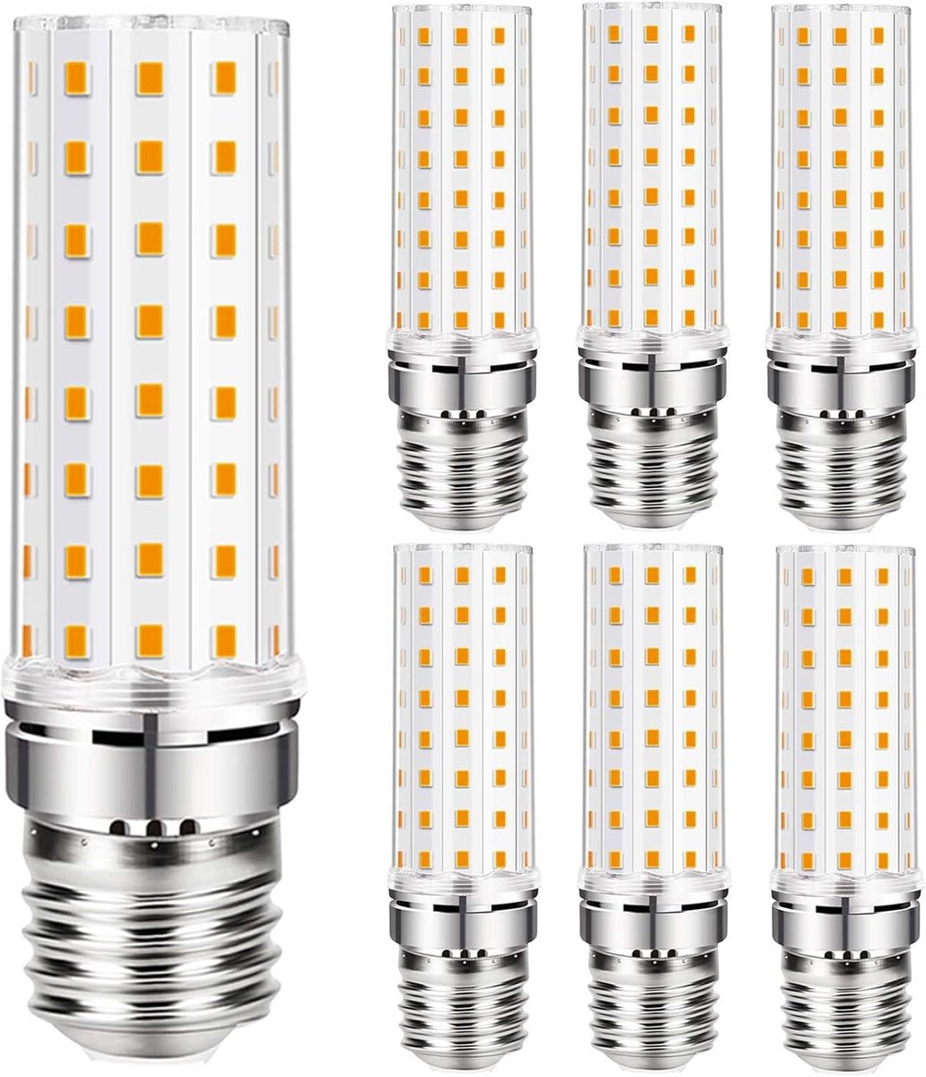 Krachtige LED Lamp E27 16W (150W Equivalent) - Warm Wit Licht 3000K - Hoge Lumen