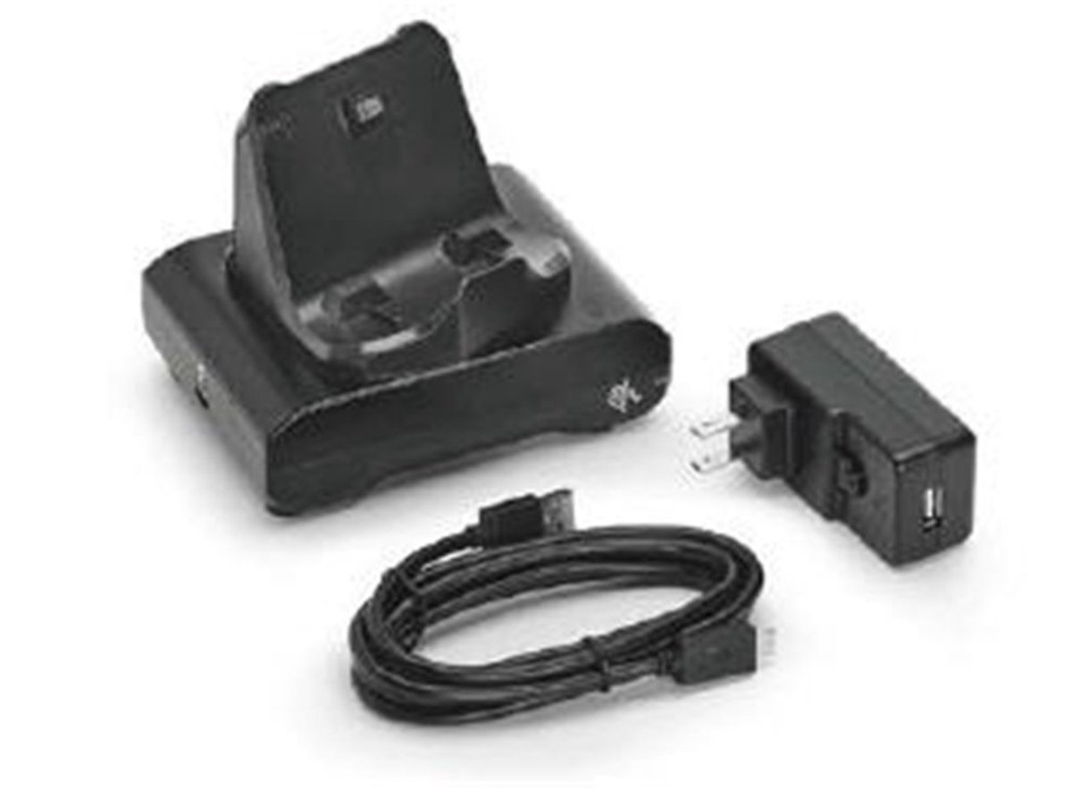 Zebra charging/transmitter cradle