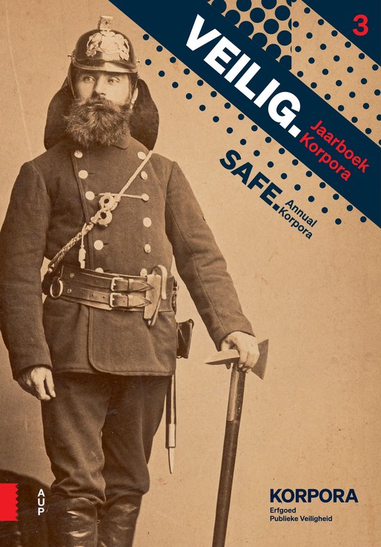 Jaarboek Korpora, Erfgoed Publieke Veiligheid - Veilig - cover