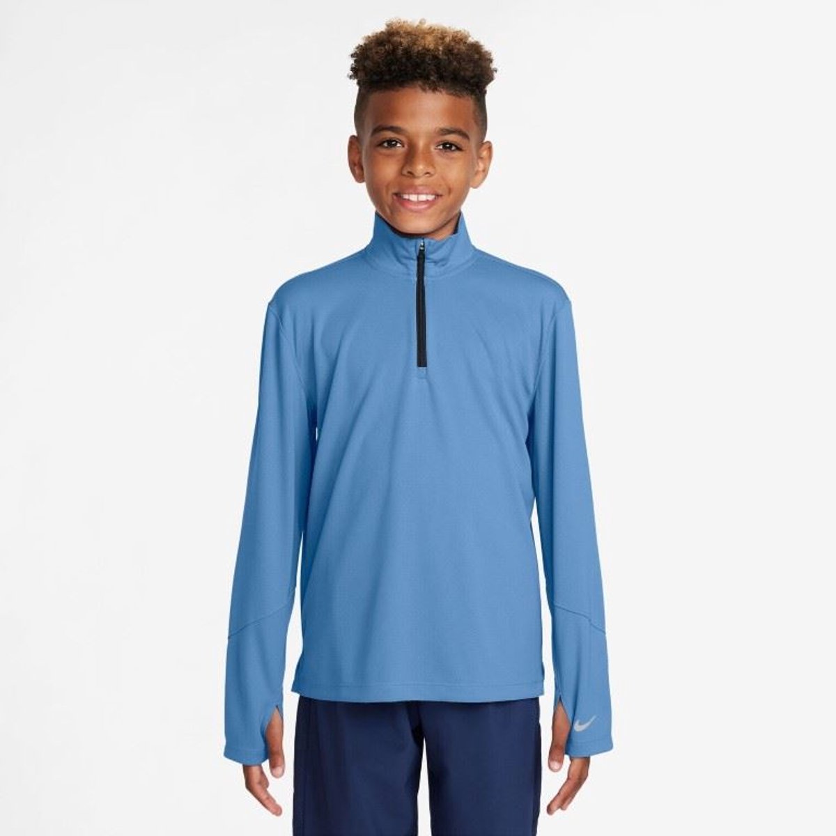 Multi Dri-FIT Workout T-shirt Kinderen Beyond/Reflective Blauw