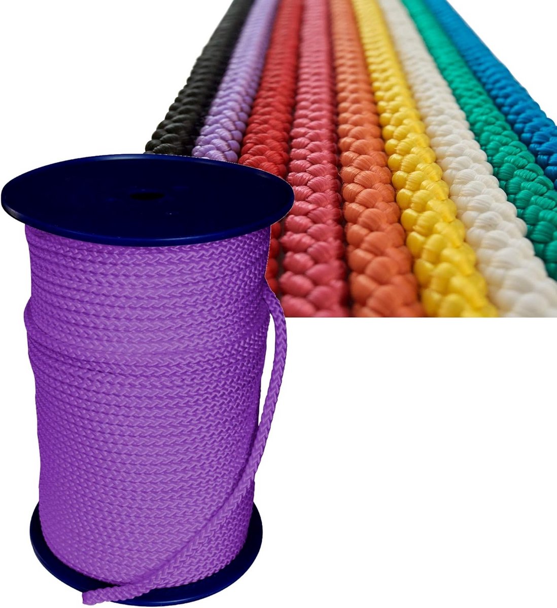 Stevig Gymnastiek Touw voor Turnen en Spelen - Verschillende Lengtes en Kleuren