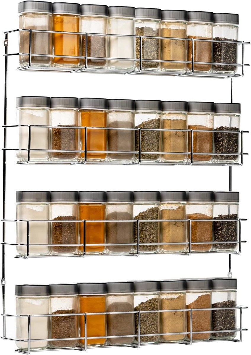 Kruidenrek - Spice Rack - Organizer Keuken - Efficiënt