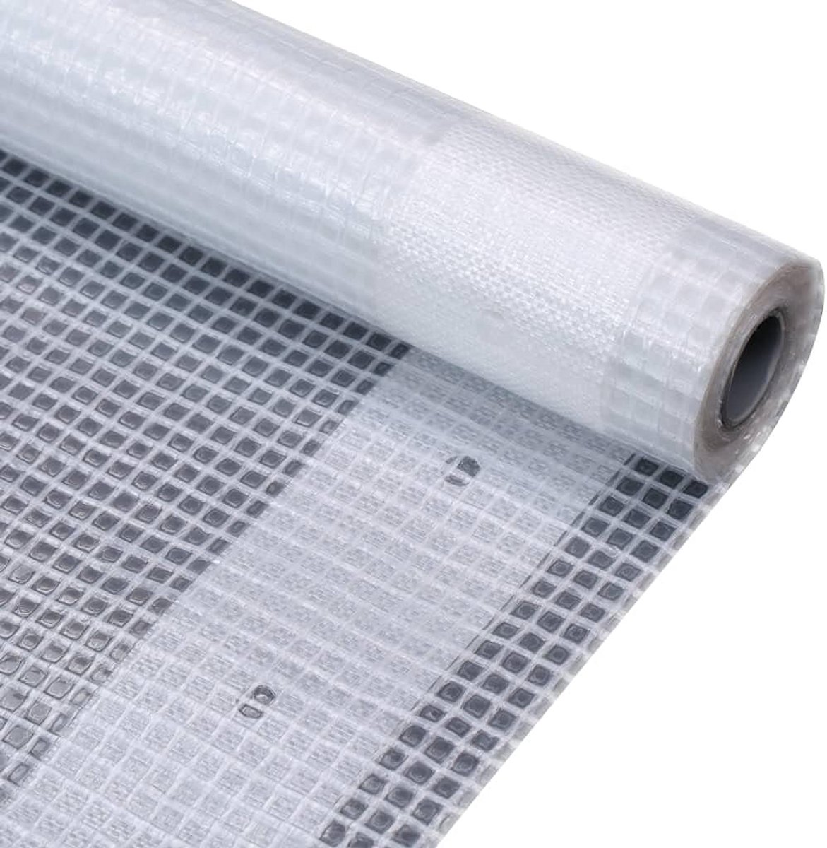 Zwaar Gronddoek 4x10m Wit - Waterdicht Dekzeil voor Kas, Tuin en Afdekking