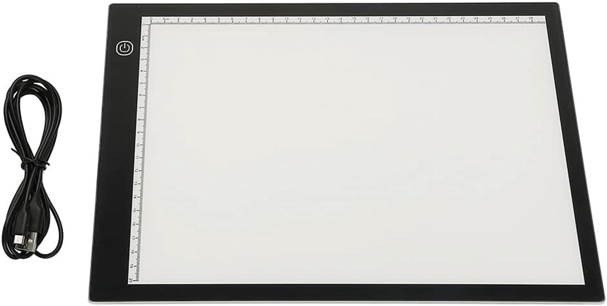 Verstelbare LED Lichtbak A3/A4 voor Tekenen en Diamond Painting