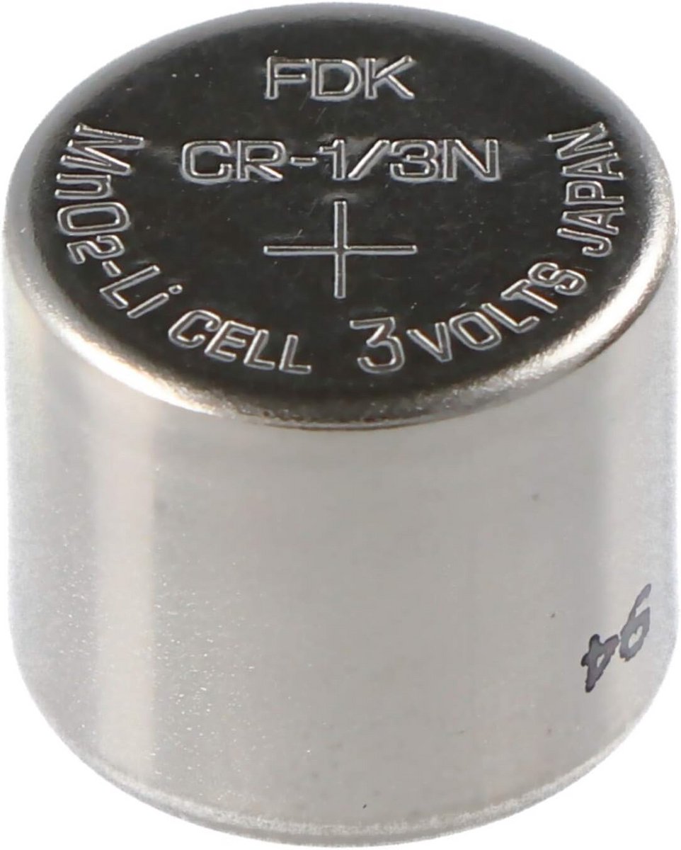 3V Lithium Foto Batterij CR-1/3N 2L76 Camera Accu