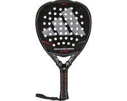 Adidas Metalbone Carbon 2026 Padelracket Heren - Zwart / Rood | Maat: UNI