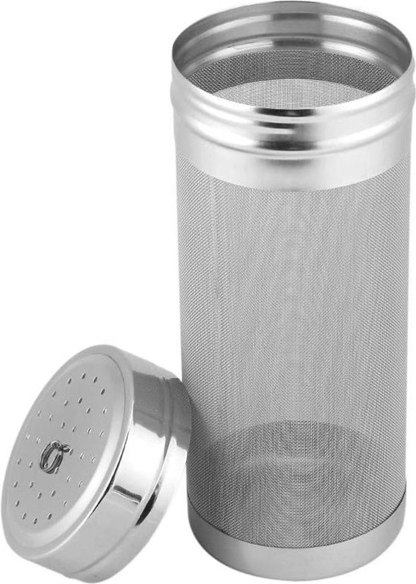 Roestvrij staal 300μm Bier Dry Hopper Filter - Huishoudelijke Vulpijp - Mesh Zeef - Zelfgemaakte Brouw Koffie .