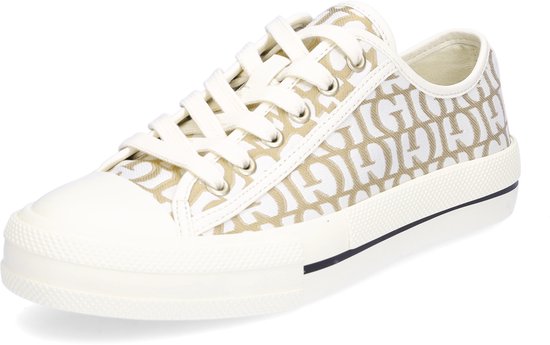 Guess Baskets pour femmes Femme Or FLPCARFAL12/GOLD Carey