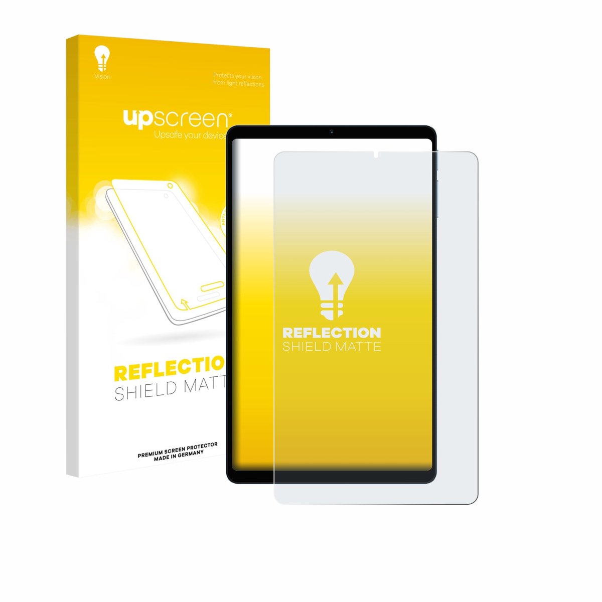 upscreen - Screenprotector voor Teclast T50 Mini - Folie Beschermfolie anti glare matte