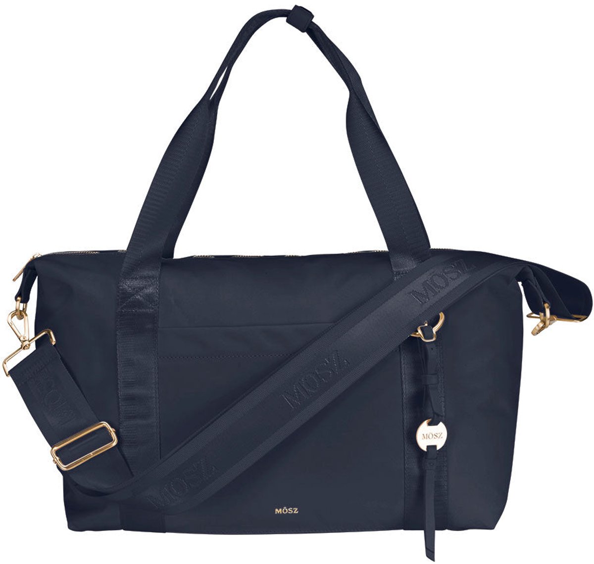 MŌSZ Schoudertas donker blauw - 40 x 30 x 20 cm : Sandy underseater / handbagage tas