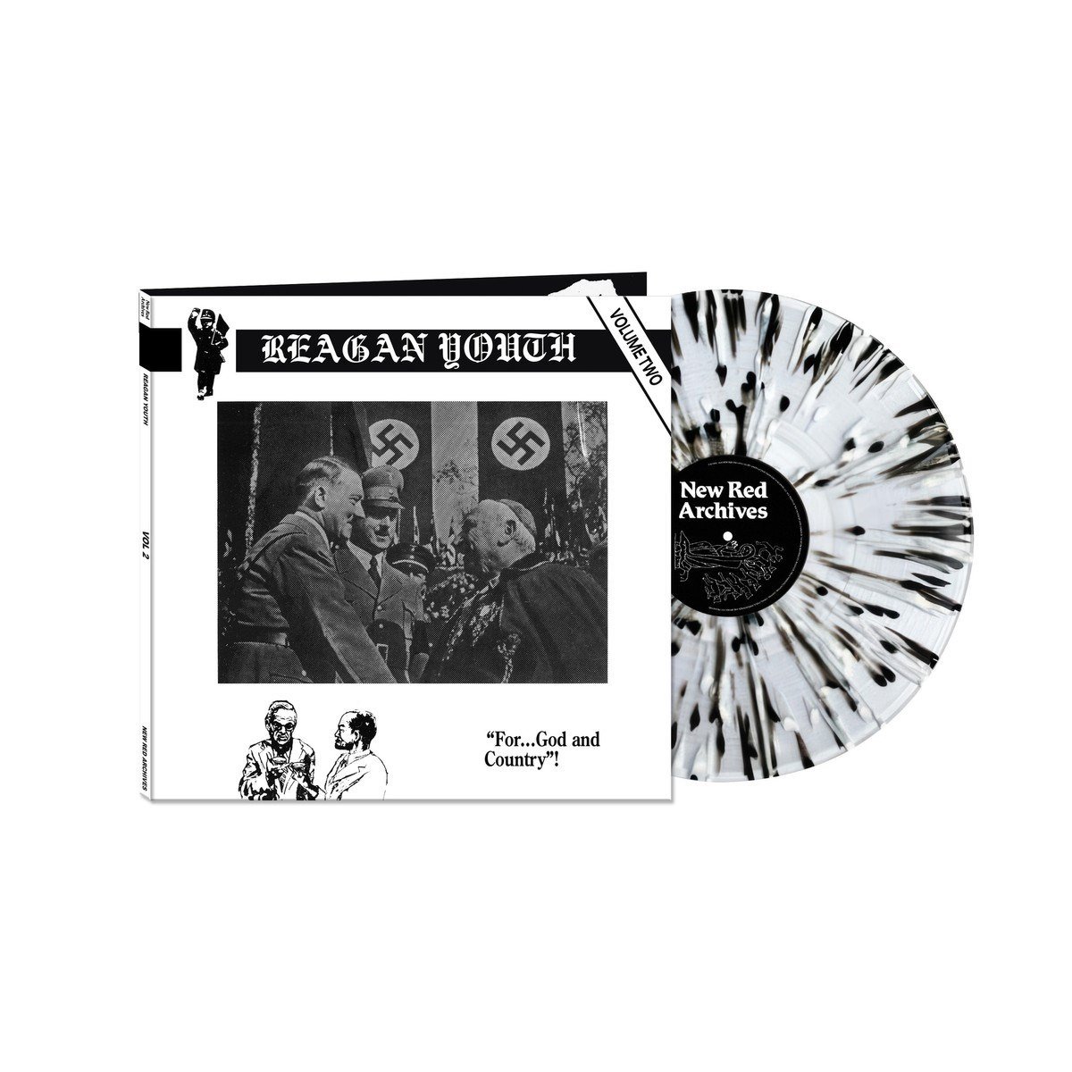 Reagan Youth - Volume 2 (LP) (Coloured Vinyl)
